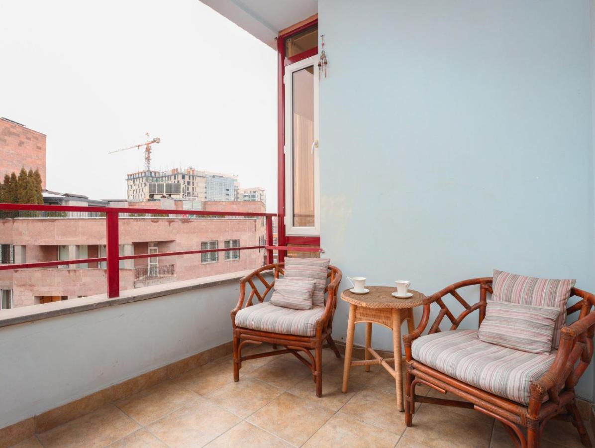 Stay Inn Apartments At Northern Avenue Jerevan Exteriér fotografie