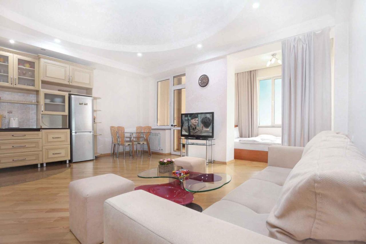 Stay Inn Apartments At Northern Avenue Jerevan Exteriér fotografie