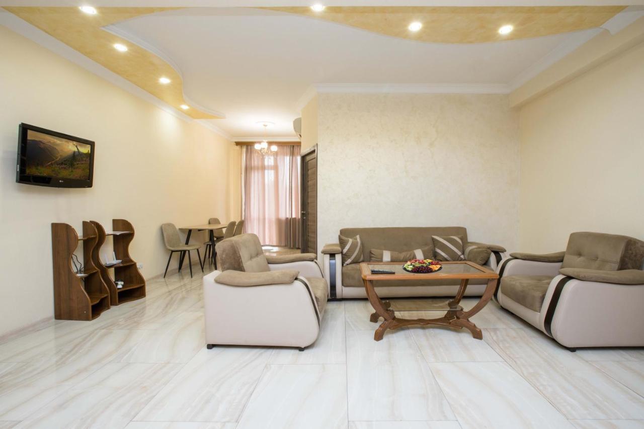 Stay Inn Apartments At Northern Avenue Jerevan Exteriér fotografie