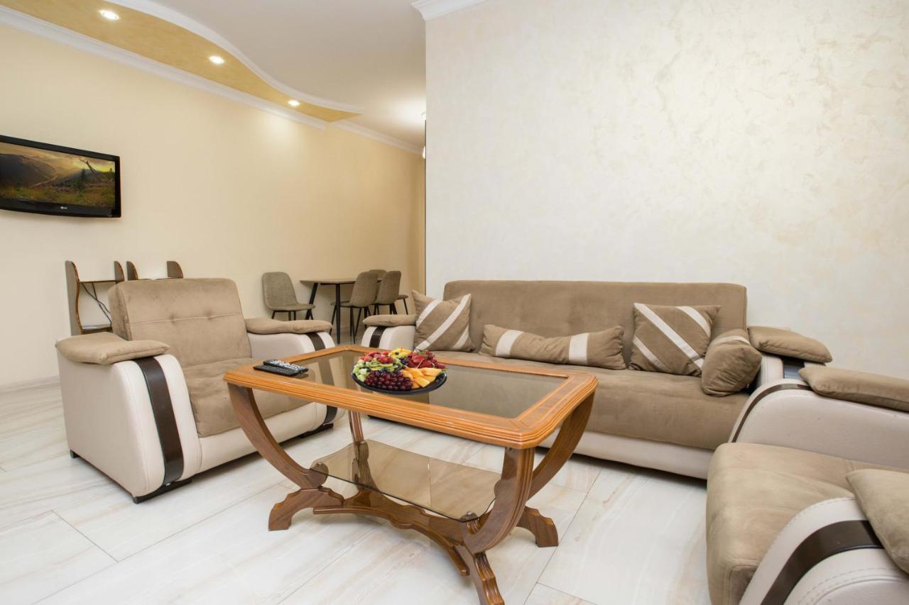 Stay Inn Apartments At Northern Avenue Jerevan Exteriér fotografie